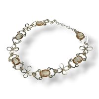Pulsera Mandile 1922 Mujer Cammei  in Plata Conchiglia 2MBRCM20